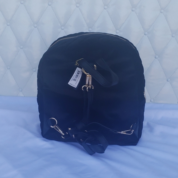 NWT bebe velvet backpack main image 4